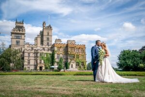 Bride and groom wedding photography at Carlton Towers