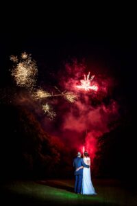 Fireworks Photography in York at The Hawkhills
