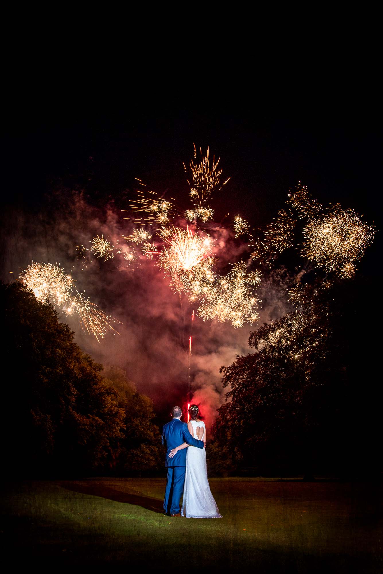 Fireworks Photography in York at The Hawkhills