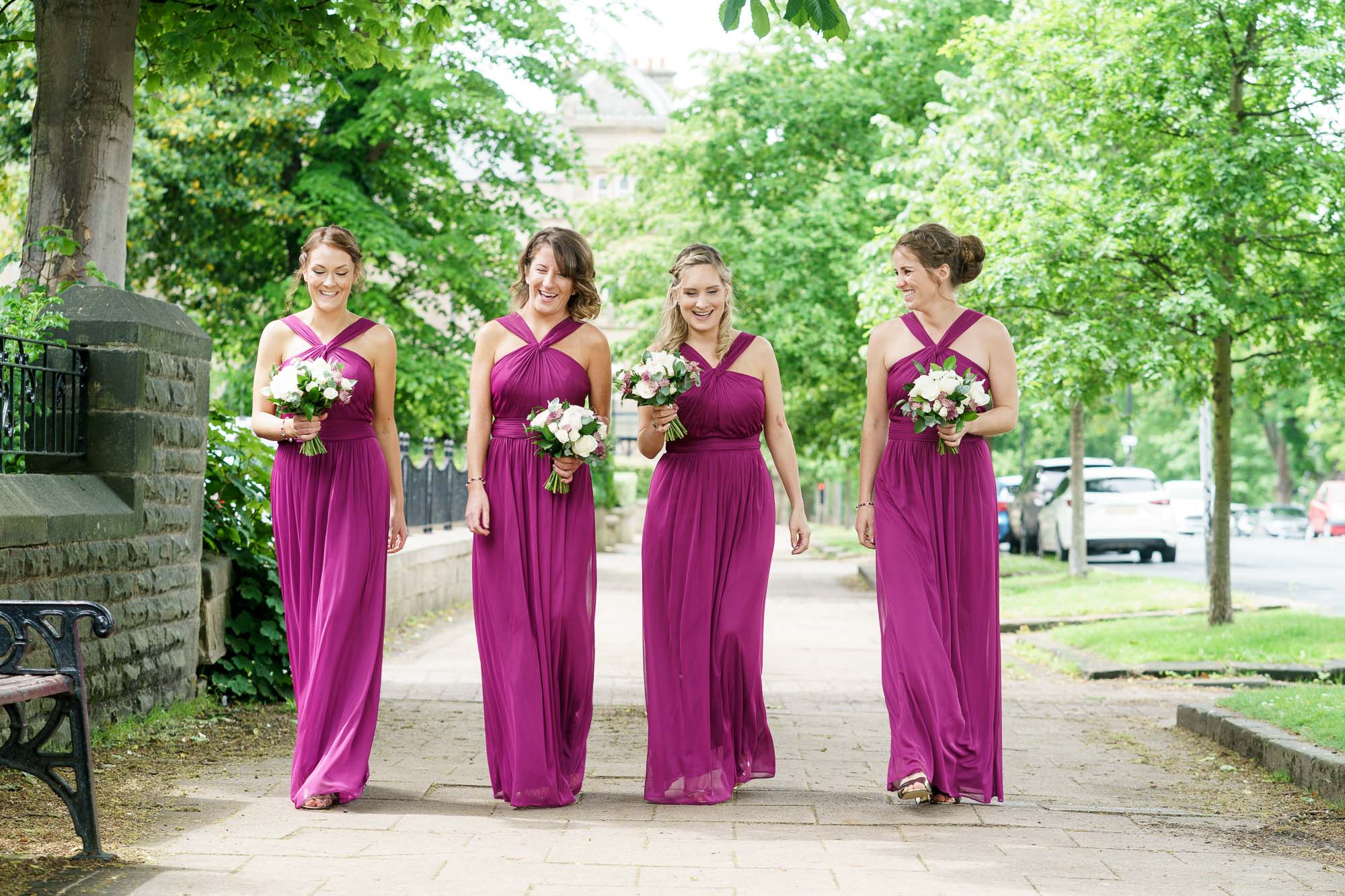 Bridesmaids in Harrogate