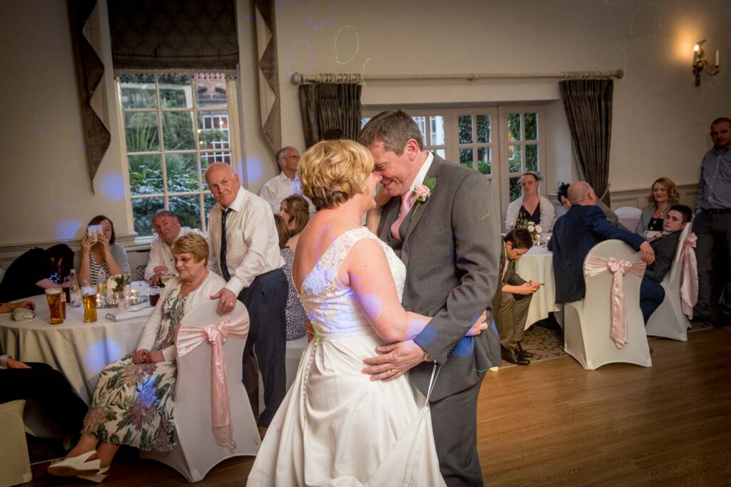 First Dance Photography at The Bridge in Walshford near Wetherby