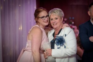 Evening Wedding Photography at Thorpe Park in Leeds