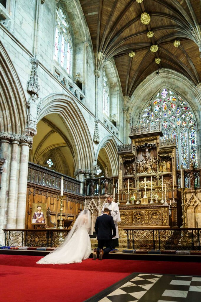 Selby Abbey Wedding Photography