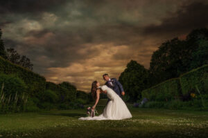 Goldsborough Hall Wedding Photography Twilight Photograph
